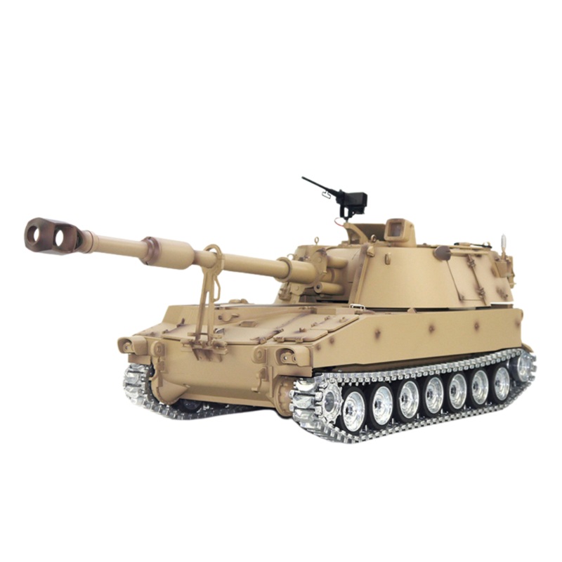 TONGDE M109A2 Howitzer 1/16 Scale Battle Tank – Metal Tracks