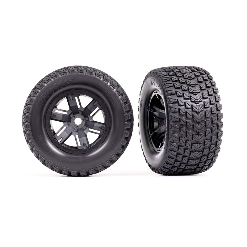 Traxxas XRT Pre-Mounted Gravix Tires (2)