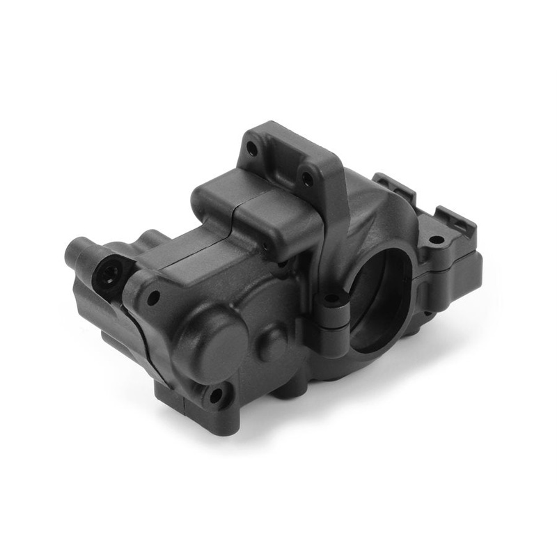 323029-G Xray COMPOSITE 3G GEAR BOX FOR CHASSIS BRACE – GRAPHITE – SET