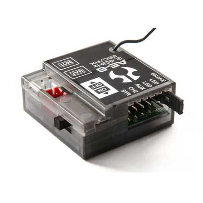 AXI31620 Axial SCX24 AE-6 ESC and Receiver (Forward/Reverse)