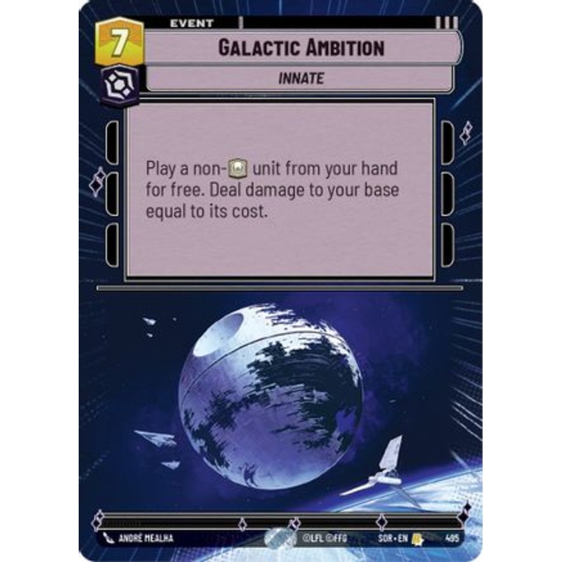 Galactic Ambition (Hyperspace) (495) – Spark of Rebellion