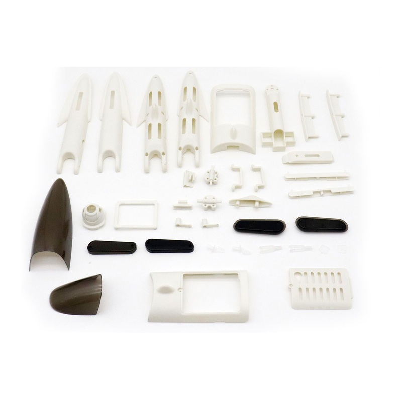 Skynetic 450mm Mesa VTOL Complete Plastic Parts Set