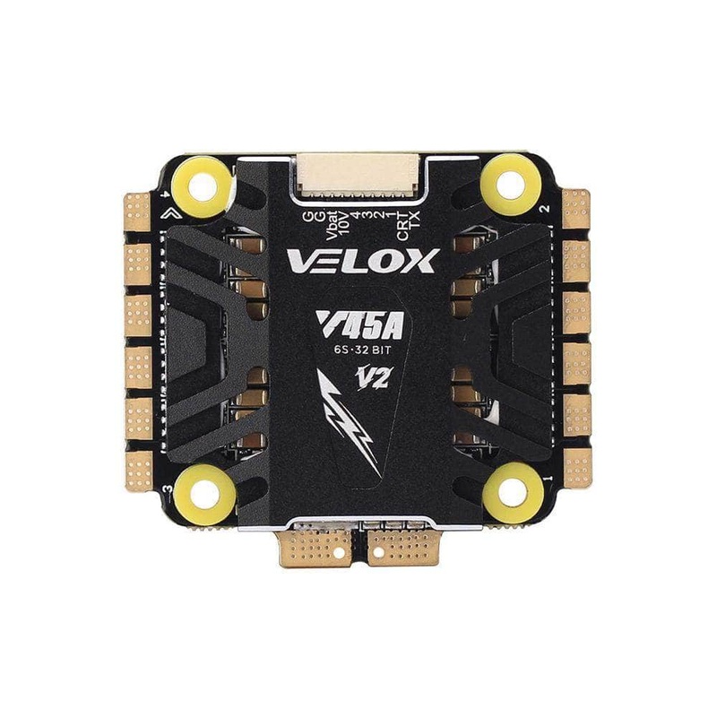 T-Motor Velox V2 32Bit 45A 3-6S 30×30 4in1 ESC