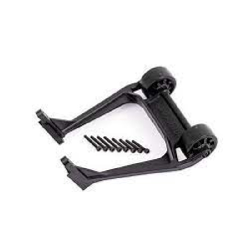 Traxxas Sledge Wheelie Bar Assembled RED