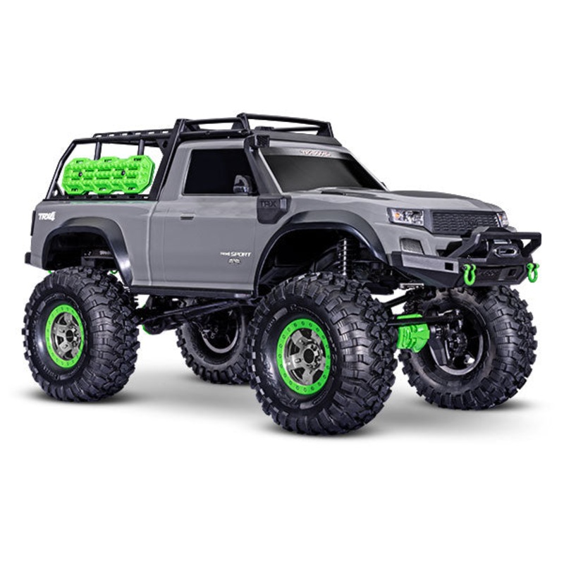 Traxxas Trx-4 Sport High Trail 4Wd Tq 2.4Ghz Rad