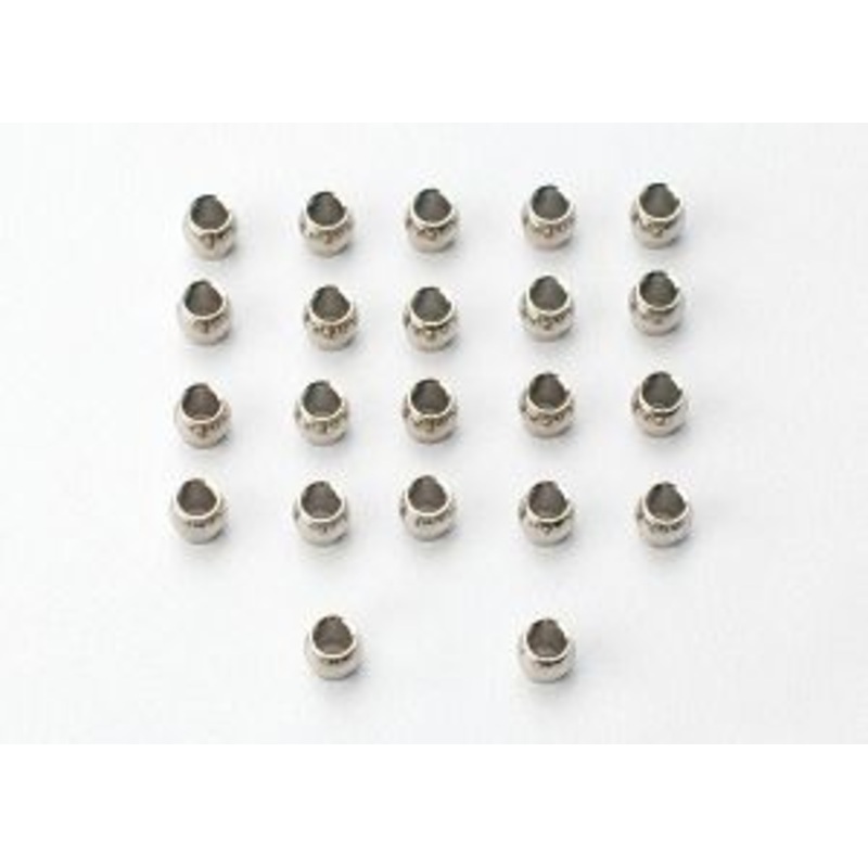 7028X Hollow balls, steel (machined)