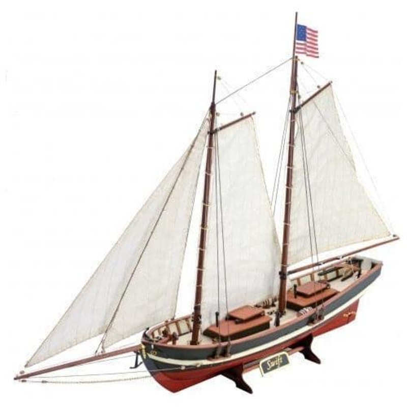 ARTESANIA LATINA 1/50 Swift Wooden Ship Model