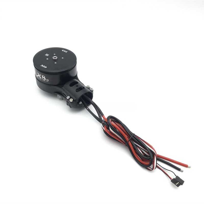 Hobbywing X8 Power System – XRotor PRO 8120 100KV Motor 80A ESC 12S 14S For EFT JIS E410S E410P Frame Four-axis Agriculture drone Accessories X8 40mm no pro CW