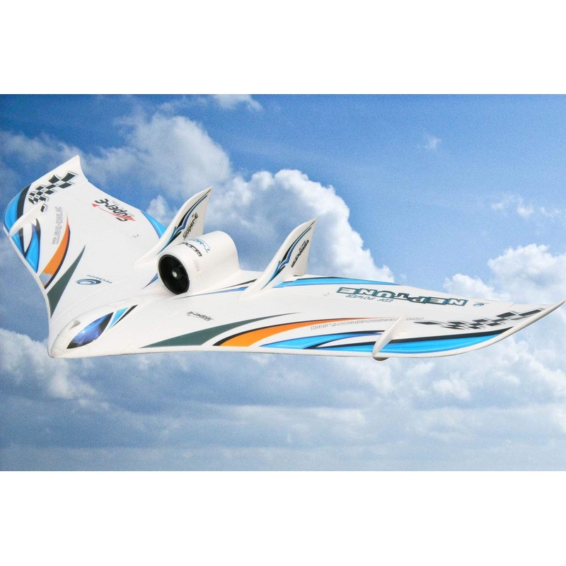 Skynetic Neptune Blue 64mm EDF Jet – PNP