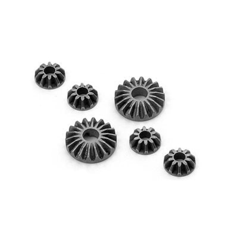 335030 DIFF BEVEL & SATELLITE GEARS (2+4)