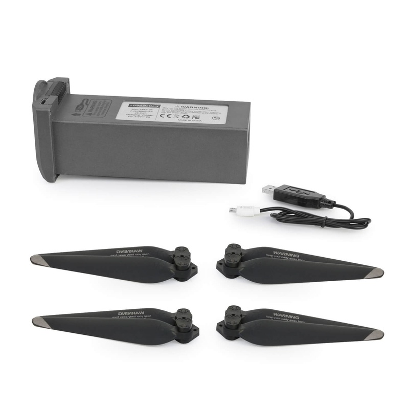 4D-F4 GPS Drone Accessories Optional (spare battery + charging cable / spare propeller)  F4 module battery*1