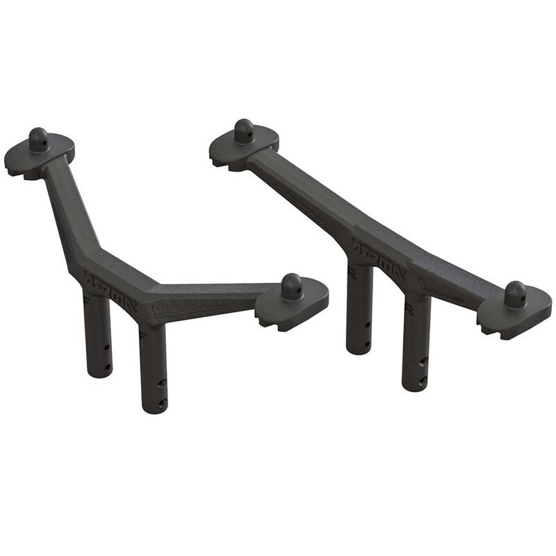 ARAC3442 AR320407 SC Body Mount Set 4×4 Senton Mega