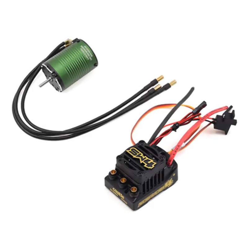 Castle Creations Sidewinder SW4 Waterproof 1/10 ESC/Motor Combo w/1406 (5700kV) Basher Edition
