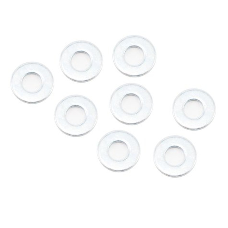 DuBro #4 Flat Washer (8)