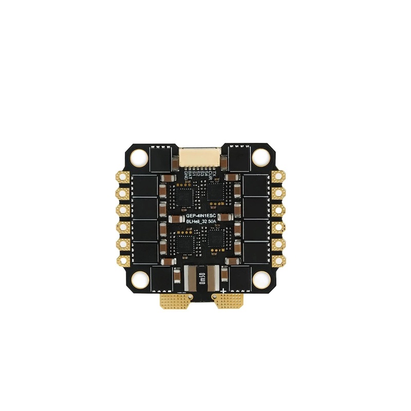 GEPRC GEP-BL32 50A 96K 4IN1 ESC – Support Play Racing FPV Drone RC FPV Transmitter Multicopter Attachment CHINA