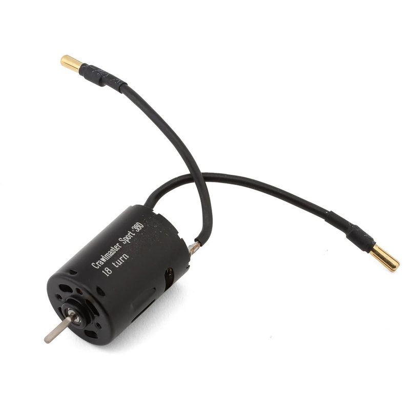 Holmes Hobbies CrawlMaster Sport 380 Brushed Electric Motor 18T