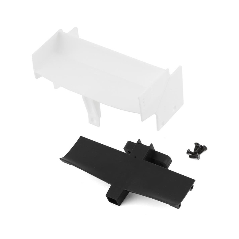 2072 – Exotek F1 Ultra Extra Light Rear Wing (White)