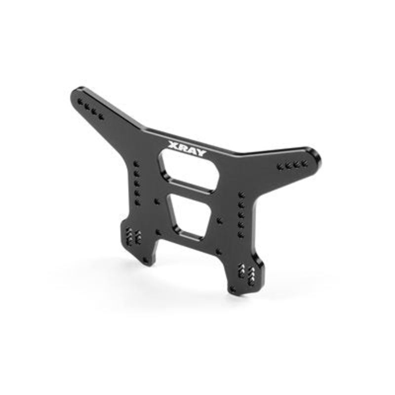 353067 Xray XT8 Alu Rear Shock Tower for Semi-Split Bulkhead (4mm)