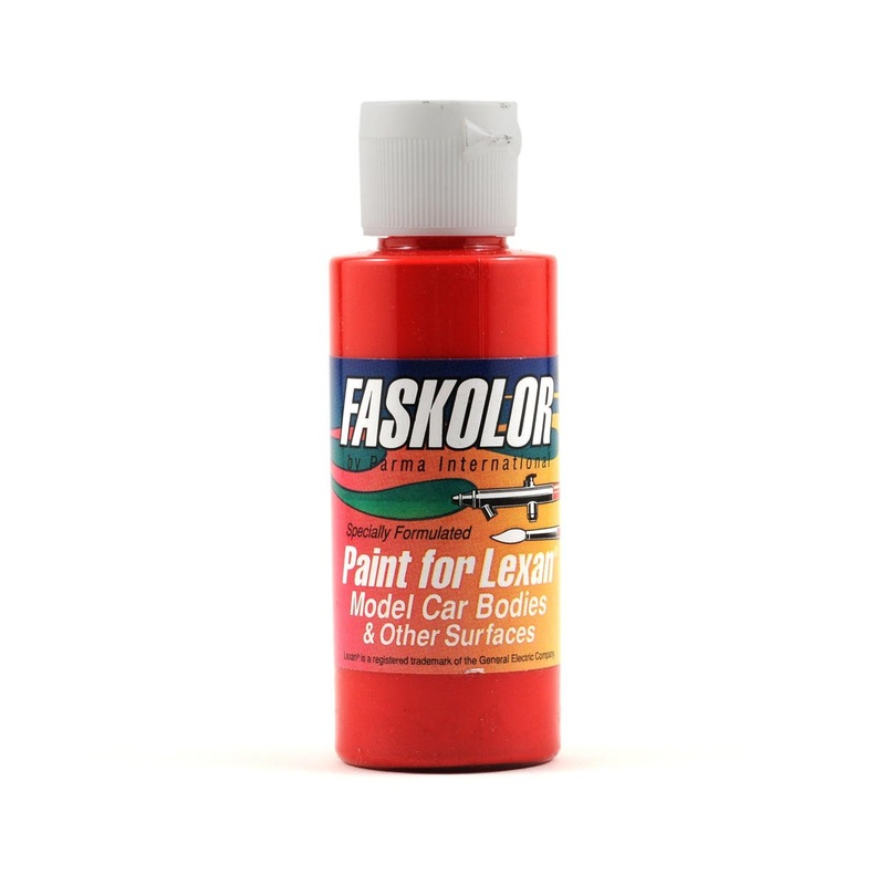 40003 Parma PSE Faskolor Water Based Airbrush Paint (Fasred) (2oz)