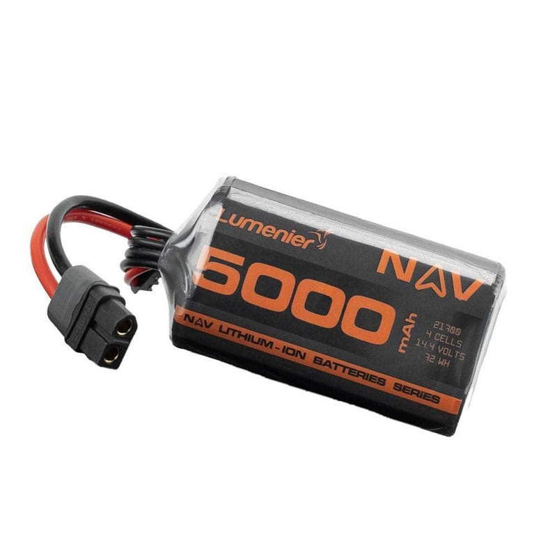 Lumenier NAV 5000mAh 4S 21700 Lithium-Ion Battery – XT60