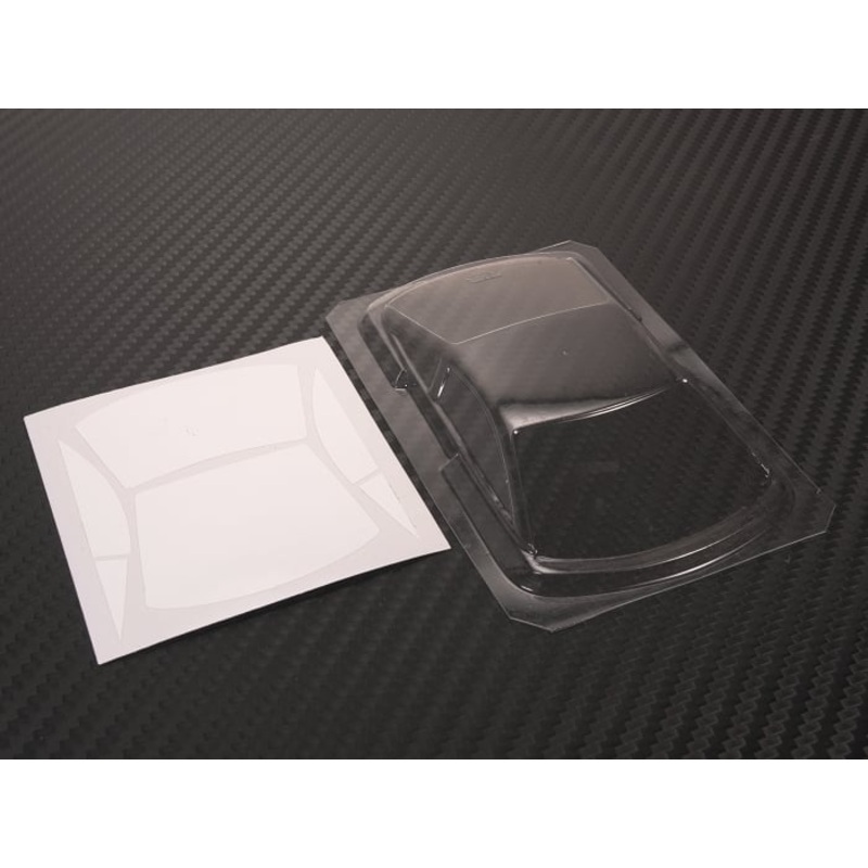 V2 Light Weight Lexan Roof for JR-GT01 [PN Racing] LR950