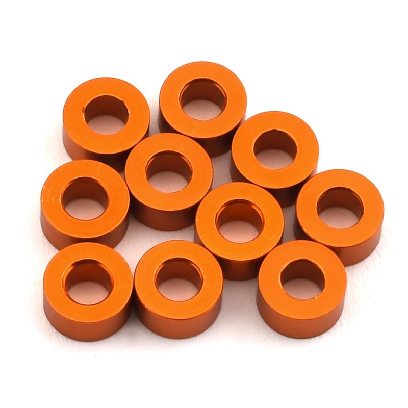 303125-O Xray Alu shim orange