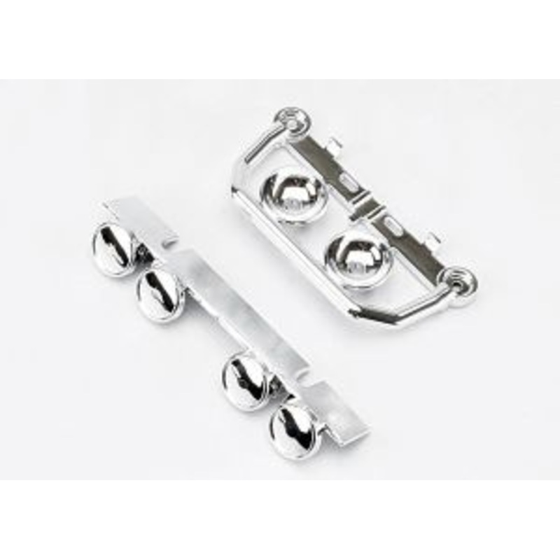 5634 Light bar, front bumper (chrome
