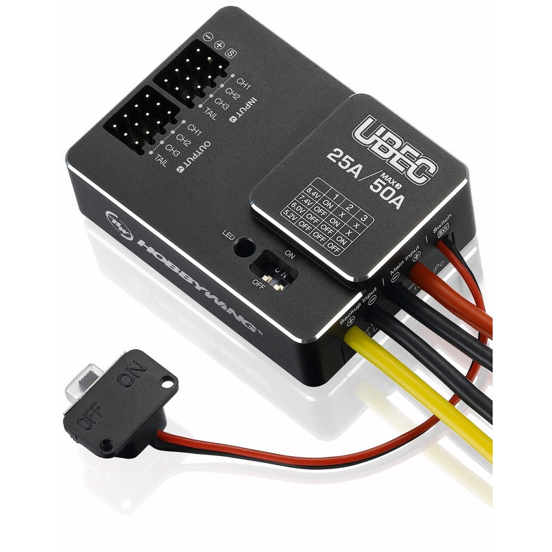 Hobbywing 25A HV UBEC