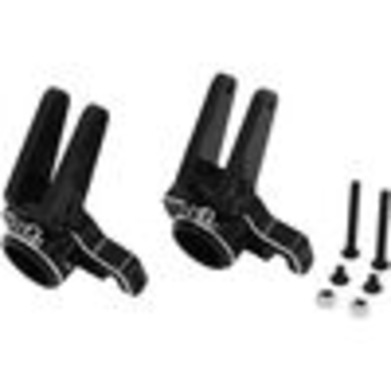 HRATFF22G01 Aluminum Rear Hub Set Arrma 1/10 4S BLX