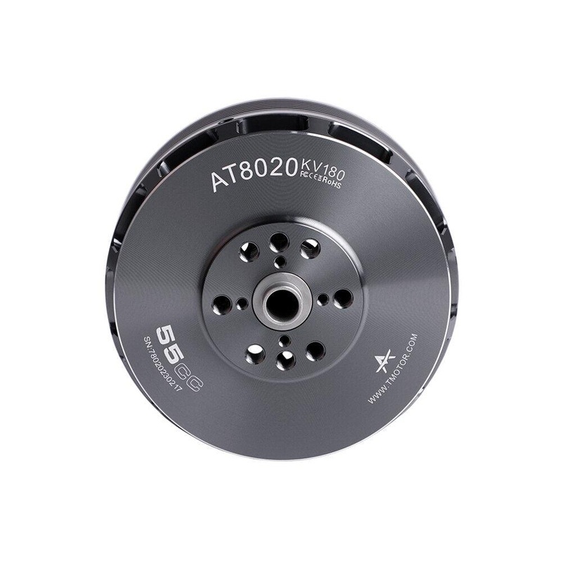 T-MOTOR AT8020 55CC KV180/KV220 Brushless Motor AT80 Series Power And Balanced Excellent Control KV180