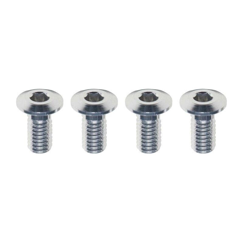 YOKOMO M3x6mm Alum.LowPro head Hex screw (4pcs.)