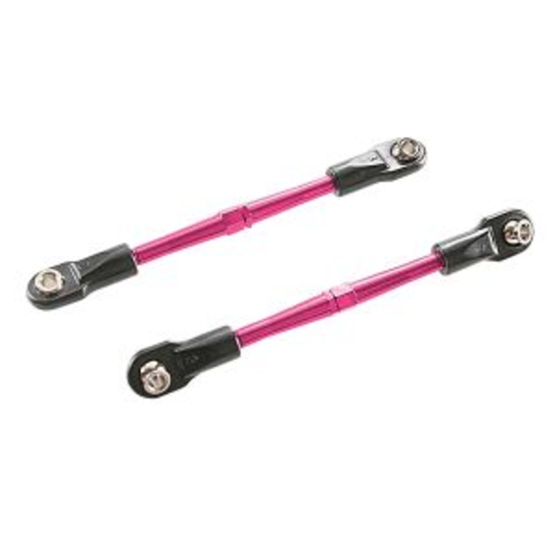3139X Turnbuckles, aluminum (red-anodized), toe links, 59mm