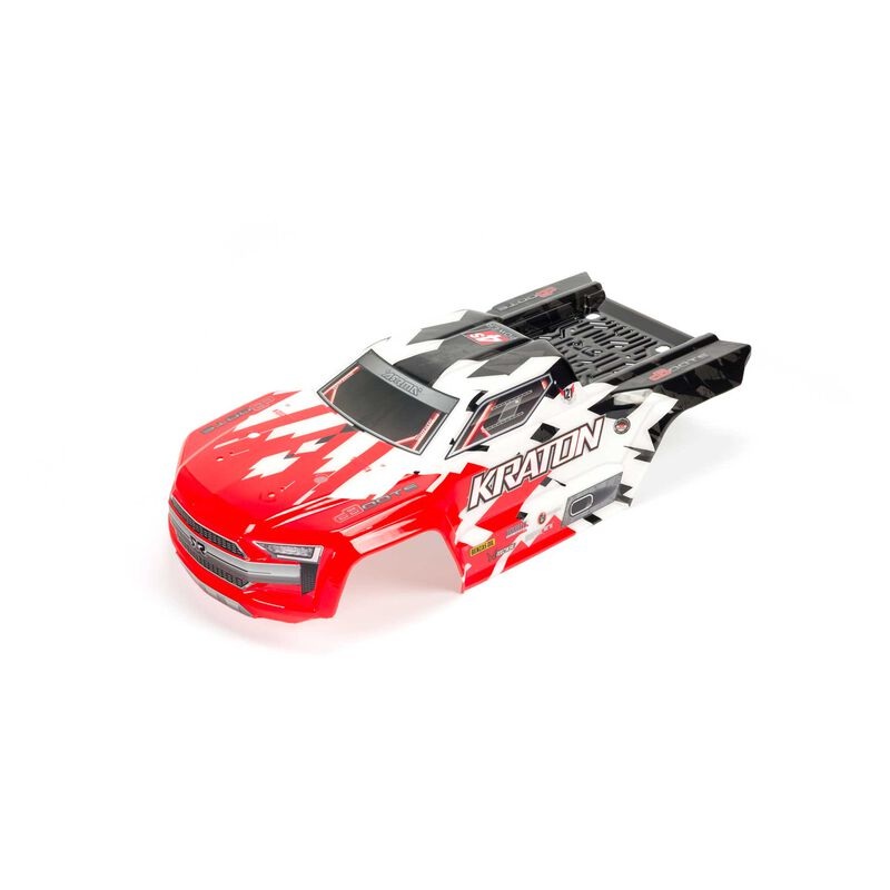 ARA402215 AR402215 Kraton 4×4 BLX Painted Decaled Body Red
