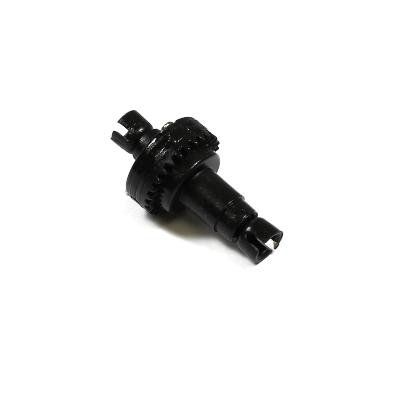 C2410 – Front/Rear Assembled Differential: Mini-Q