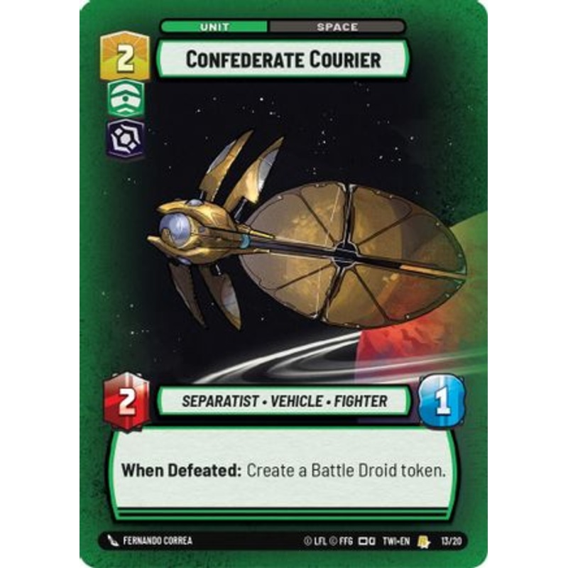 Confederate Courier (13/20) – Twilight of the Republic Weekly Play Promos