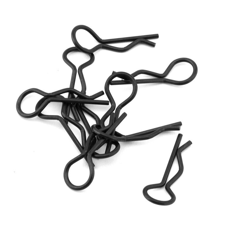 EcoPower 1/8 Body Clip (Black) (10) ECP-3064