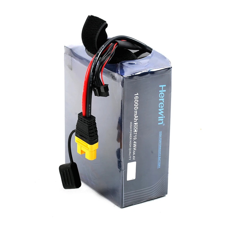 Herewin 44.4V 12S 22000mah 20C Soft Case Drone Battery 12S 22000mah