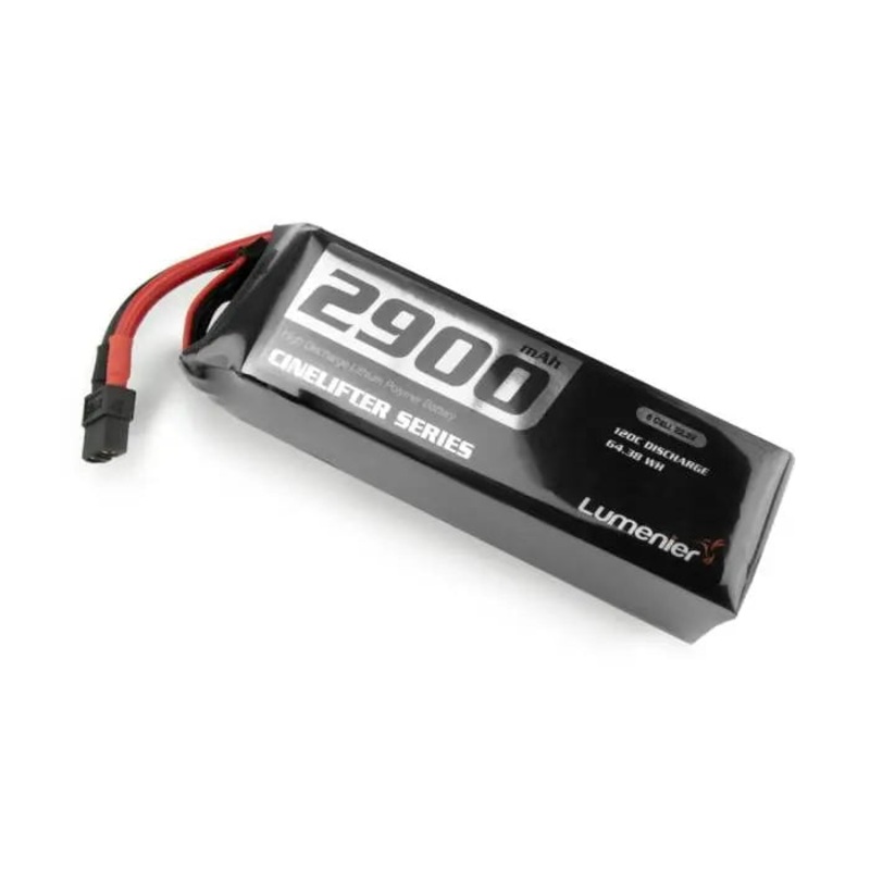 Lumenier 2900mAh 6S 120c CineLifter LiPo Battery XT60
