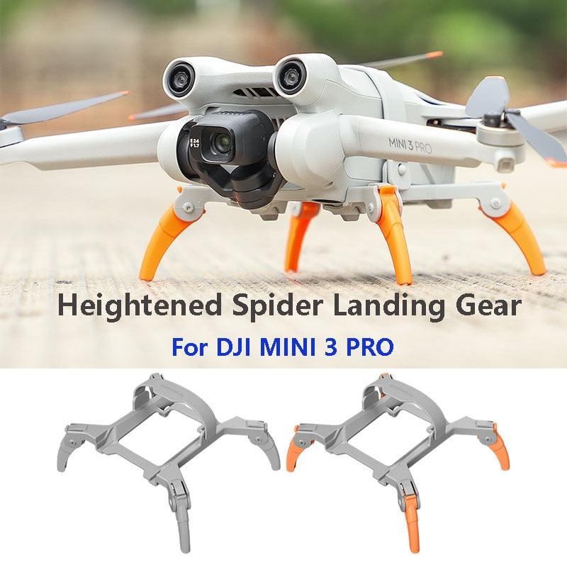 Mavic mini 3 Landing Gear For DJI Mini 3 Pro Drone Extension Protector Increased Height for DJI Mini 3 Pro Drone Accessories Grey Orange