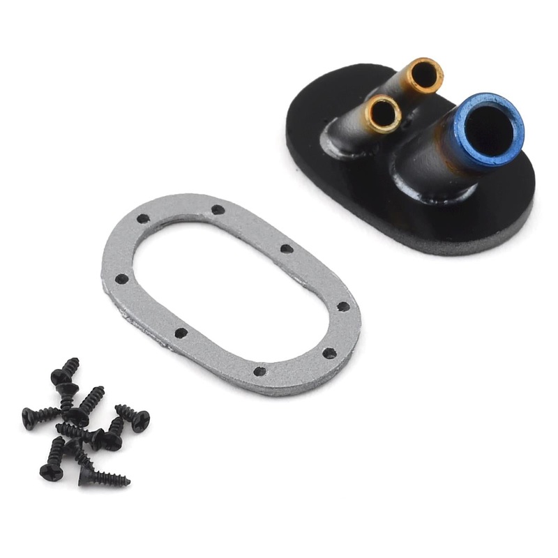Sideways RC Scale Exhaust Tip (Type 2)