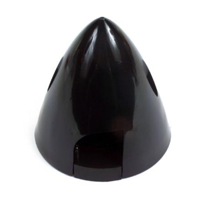 Spinner, 4 Pin, 2-1/4″, Black