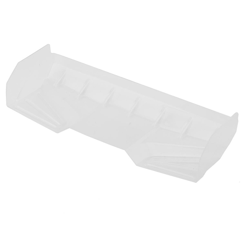 0508 JConcepts Finnisher 1/8 Polycarbonate Rear Wing (Pre-Trimmed) (Clear)