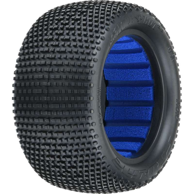 1/10 Hole Shot 3.0 M3 Rear 2.2″ Off-Road Buggy Tires (2)