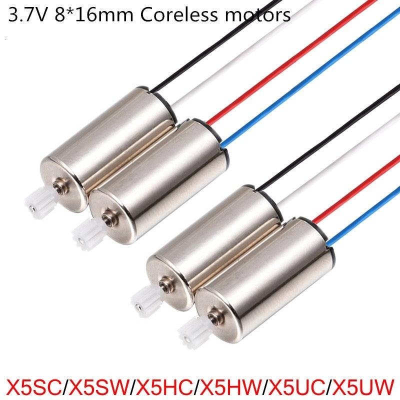 816 Motor – SYMA X5SC X5SW X5HC X5HW X5UC X5UW X9 X9S RC Drone CW CCW Main Motors Quadcopter Spare Parts Engine Accessories 1 piece