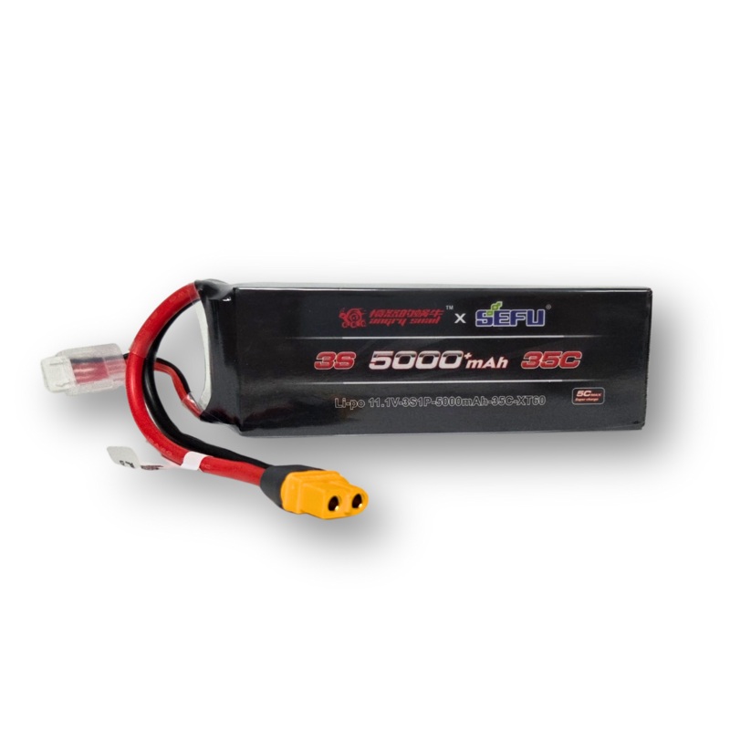 Angry Snail 3S 5000mAh LiPo Battery (B3S50P)