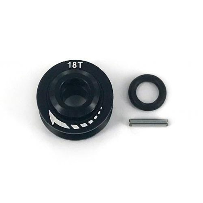 K Factory Aluminum 18T Center Pulley (1) [EVOL available] K2151