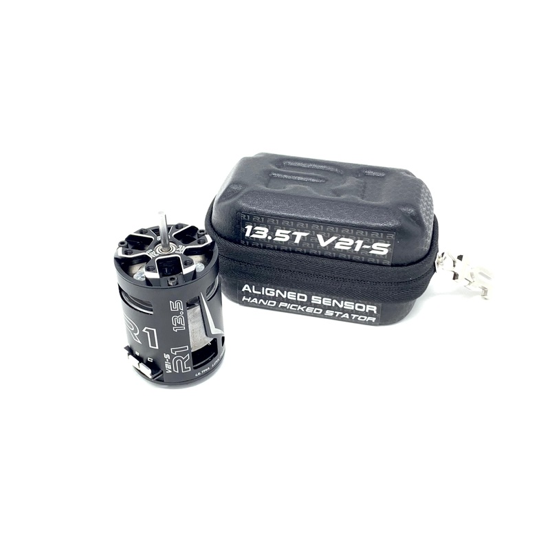 R1 13.5T V21-S Motor w/Aligned Sensor + Hand Picked Stator ROAR 020076-3