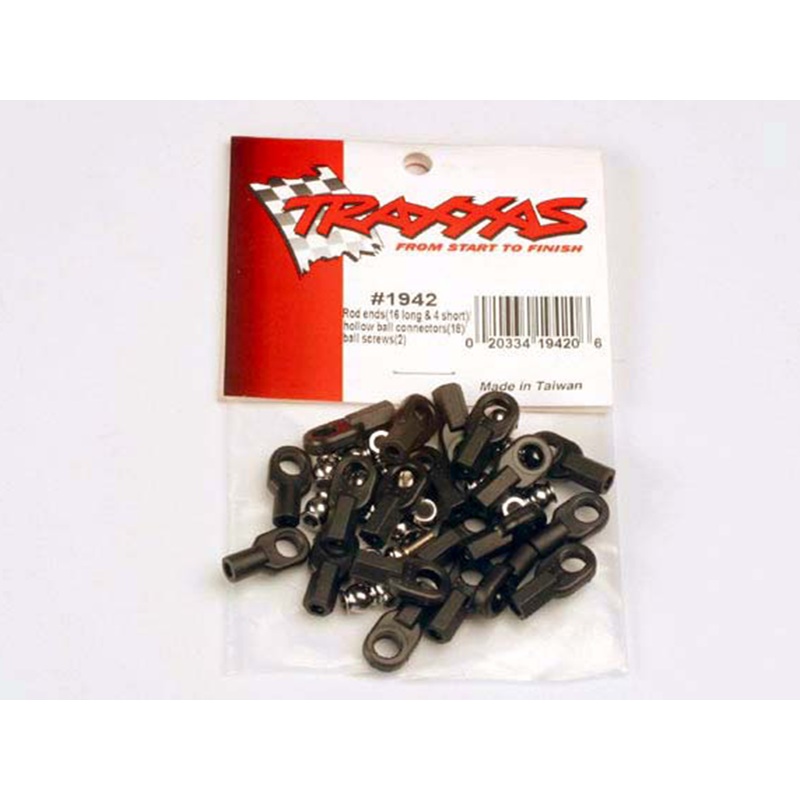 Rod ends / Hollow Ball Connectors / Ball Screws: 1942