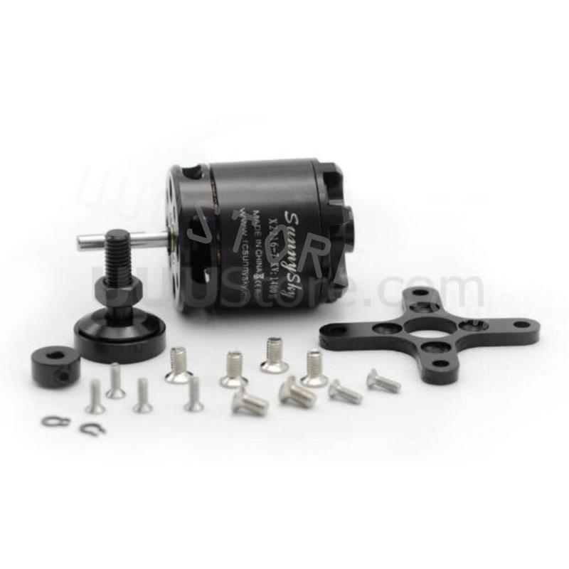 SunnySky X2216 2216 880KV 1100KV 1250KV 1400KV 1800KV 2400KV II Outrunner Brushless Motor For RC Models 3D airplane 880KV