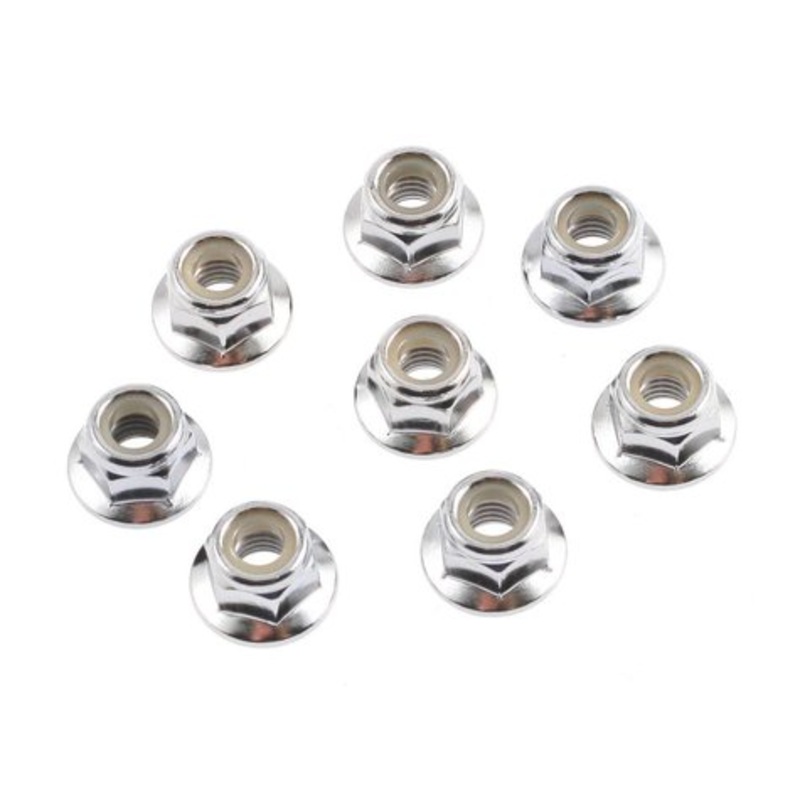Traxxas 5mm Steel Nut (8)